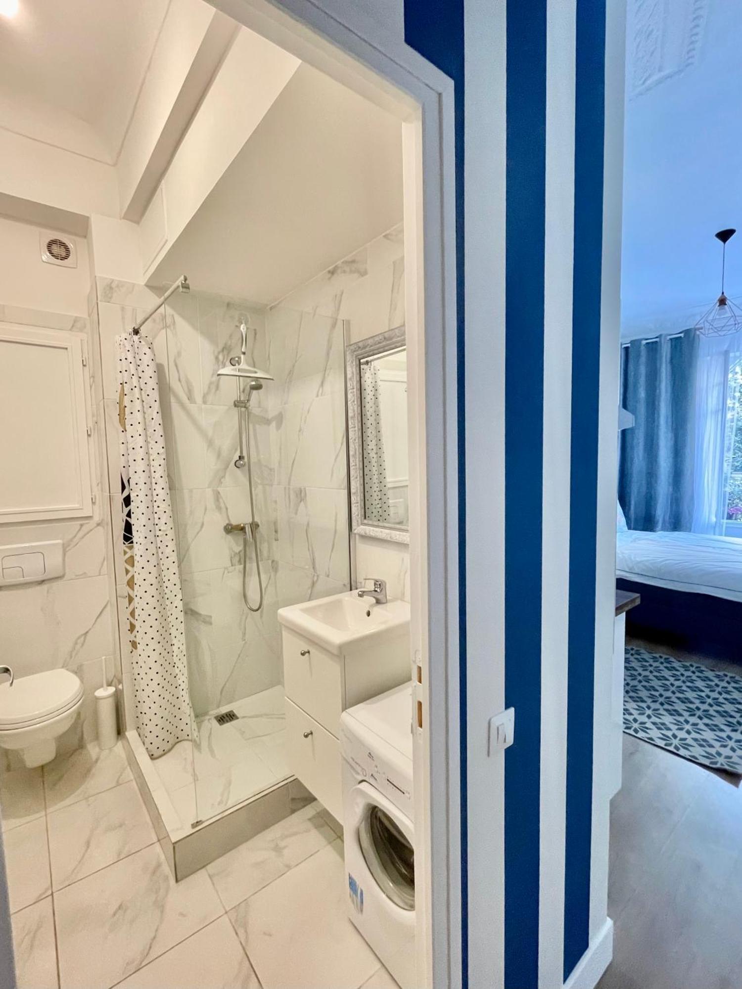 Studio 2 Steps From The Sea Near The Negresco Hotel نيس المظهر الخارجي الصورة