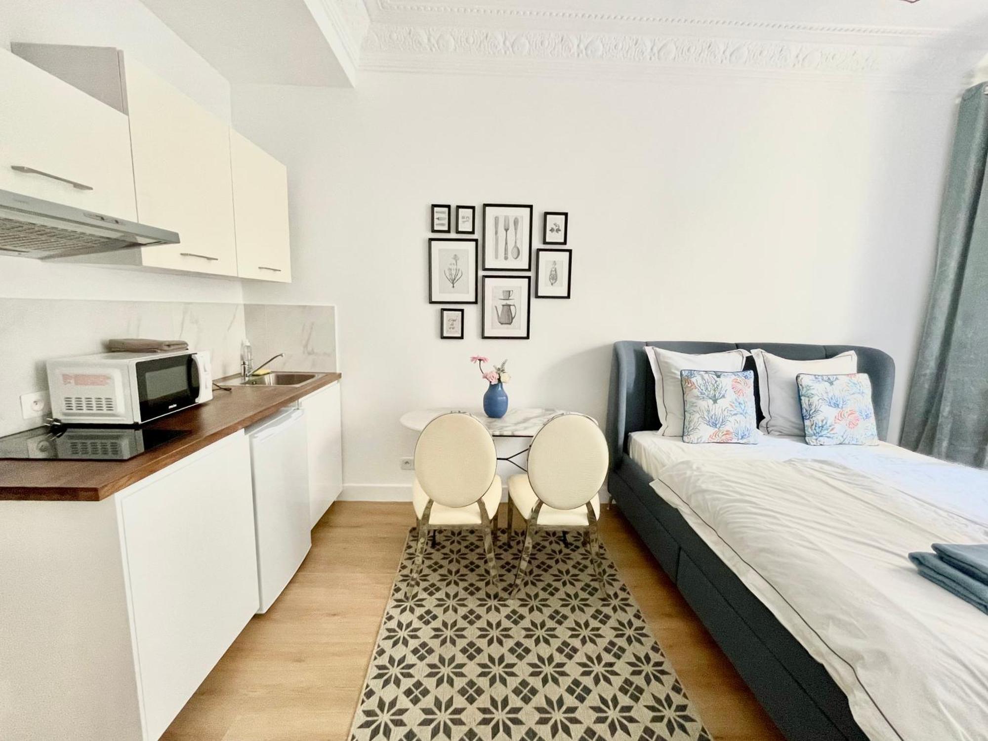 Studio 2 Steps From The Sea Near The Negresco Hotel نيس المظهر الخارجي الصورة