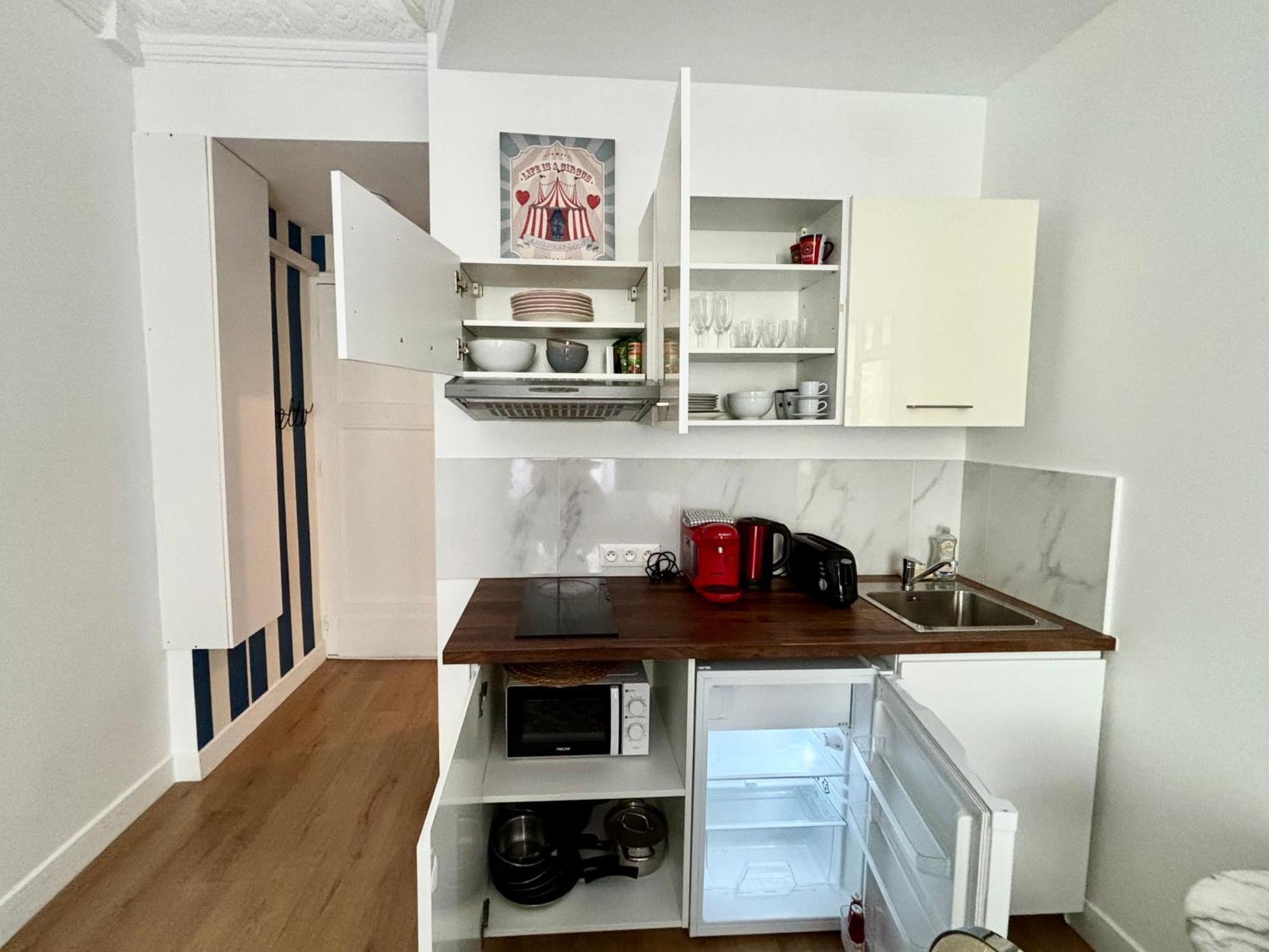 Studio 2 Steps From The Sea Near The Negresco Hotel نيس المظهر الخارجي الصورة