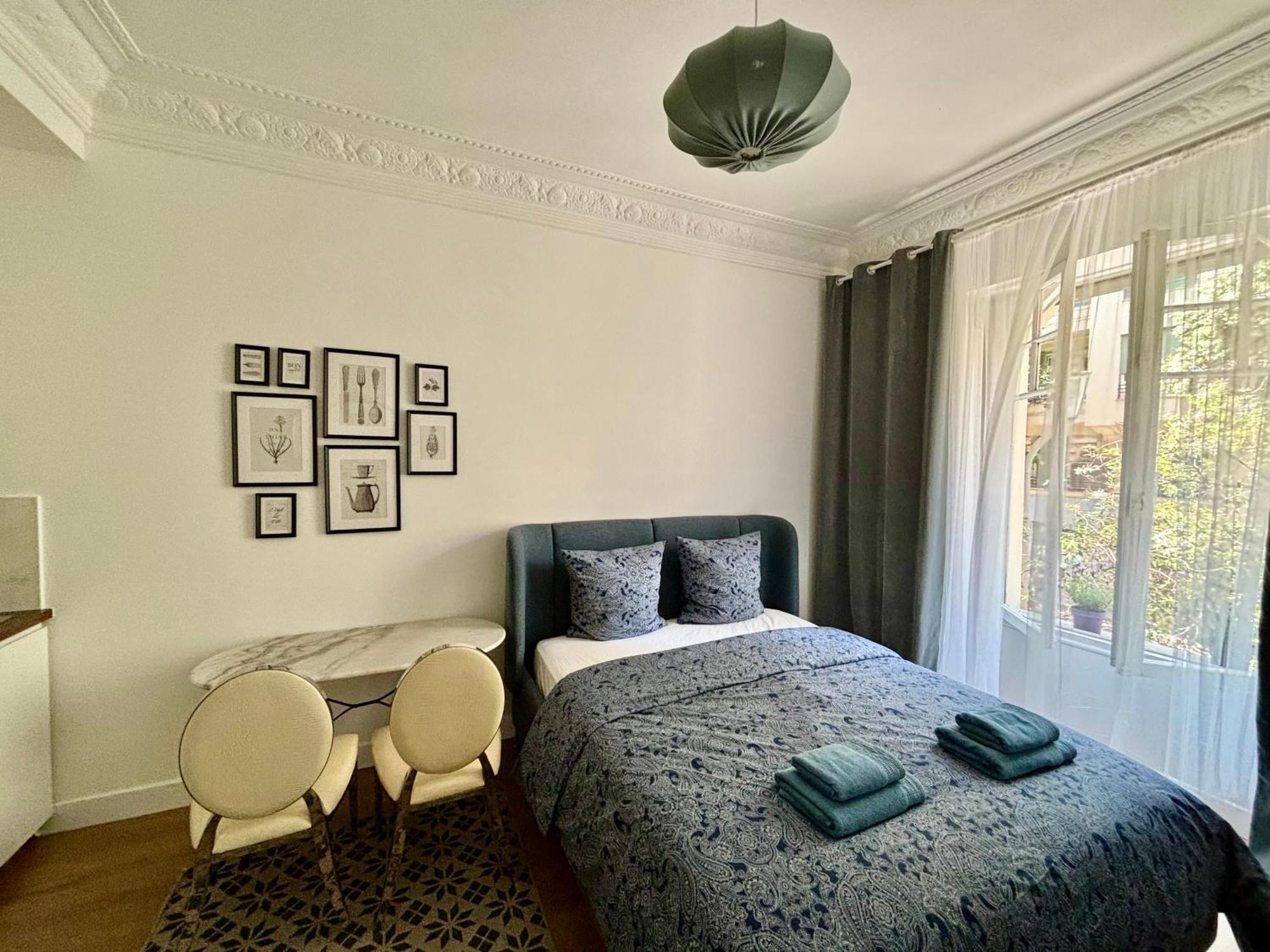 Studio 2 Steps From The Sea Near The Negresco Hotel نيس المظهر الخارجي الصورة
