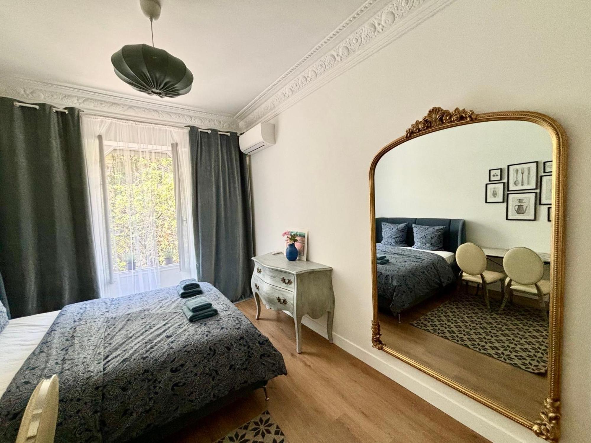 Studio 2 Steps From The Sea Near The Negresco Hotel نيس المظهر الخارجي الصورة
