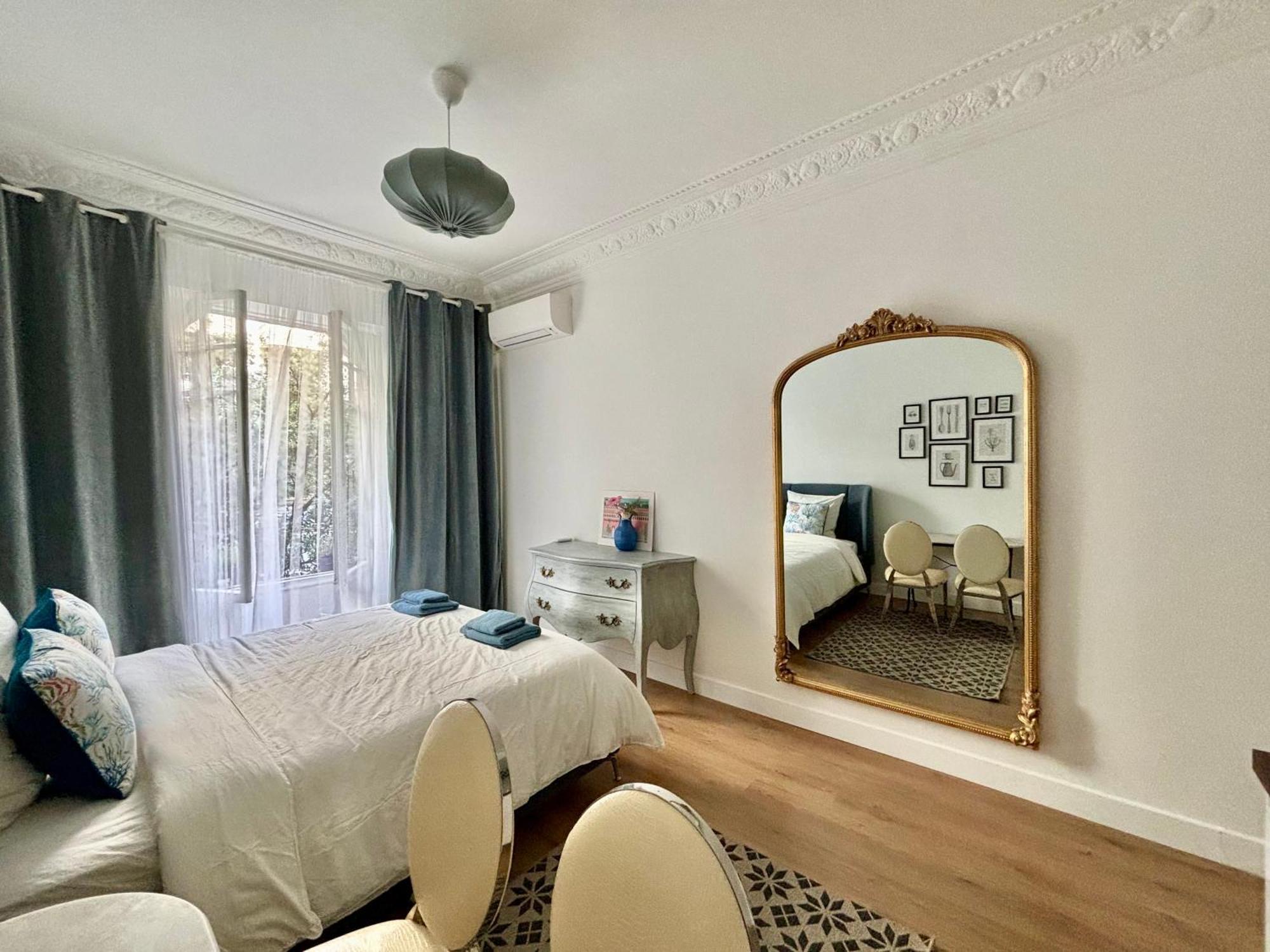Studio 2 Steps From The Sea Near The Negresco Hotel نيس المظهر الخارجي الصورة