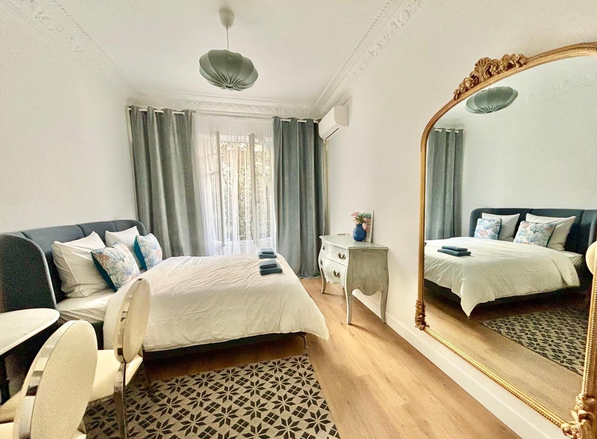 Studio 2 Steps From The Sea Near The Negresco Hotel نيس المظهر الخارجي الصورة