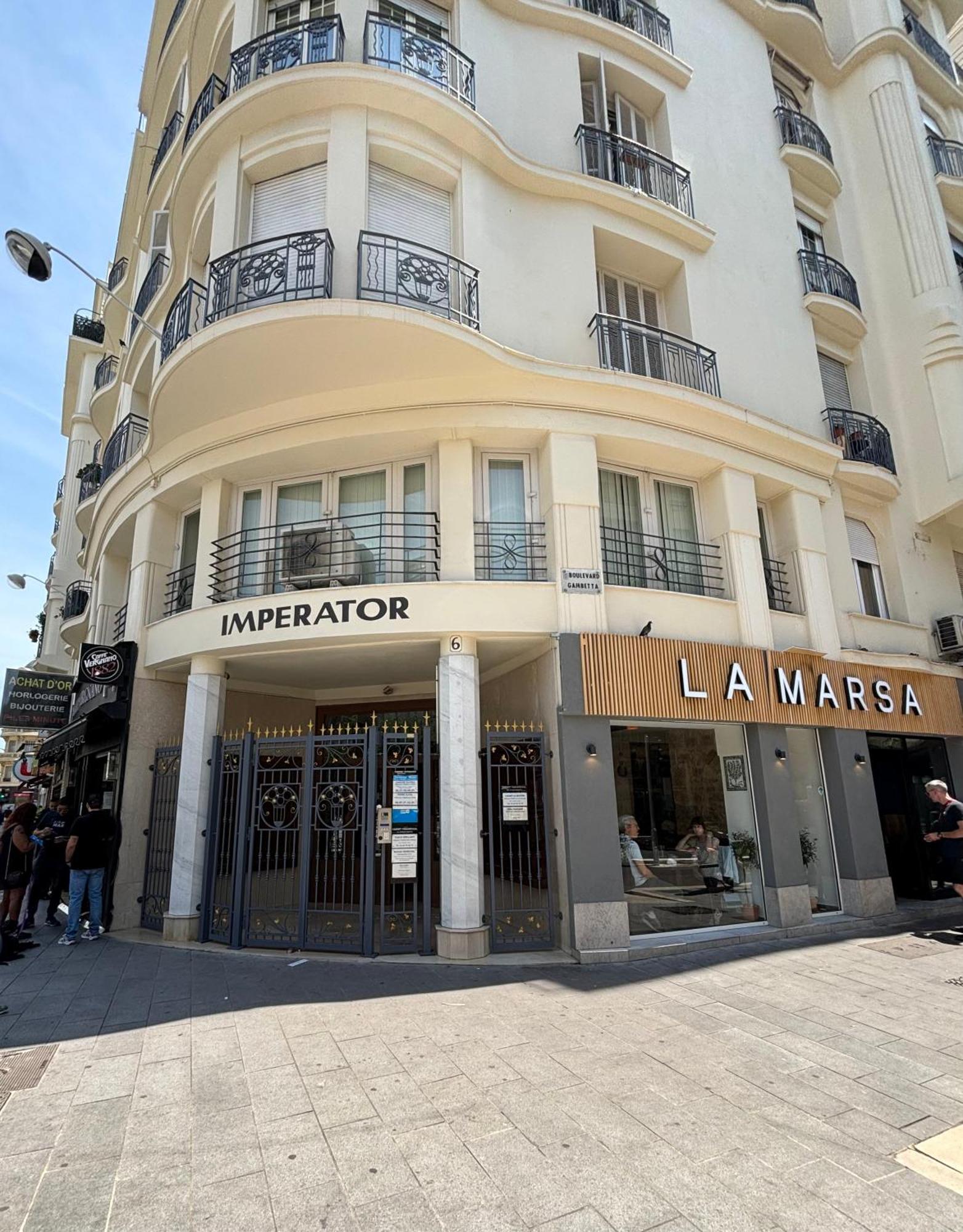 Studio 2 Steps From The Sea Near The Negresco Hotel نيس المظهر الخارجي الصورة